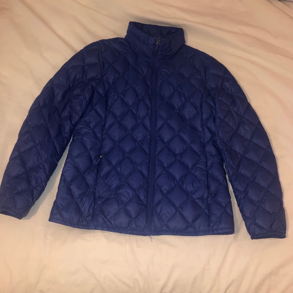 32 degree heat packable womens jacket